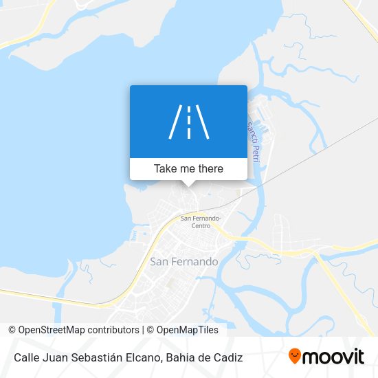 Calle Juan Sebastián Elcano map