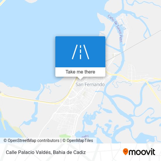 Calle Palacio Valdés map