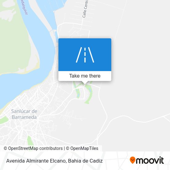 Avenida Almirante Elcano map