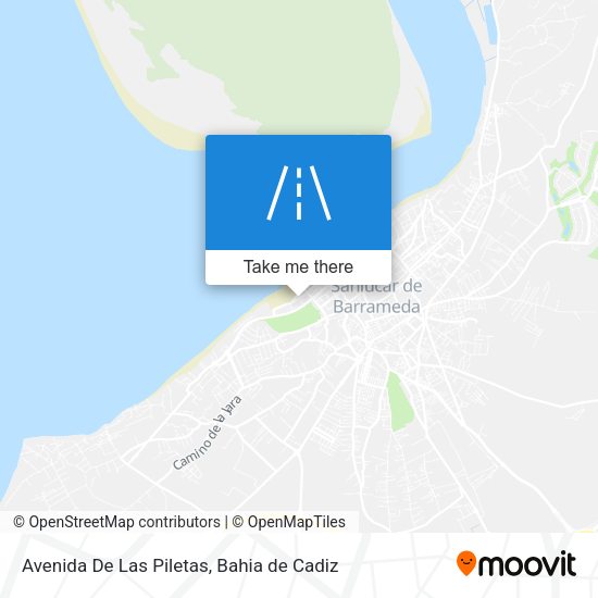 Avenida De Las Piletas map