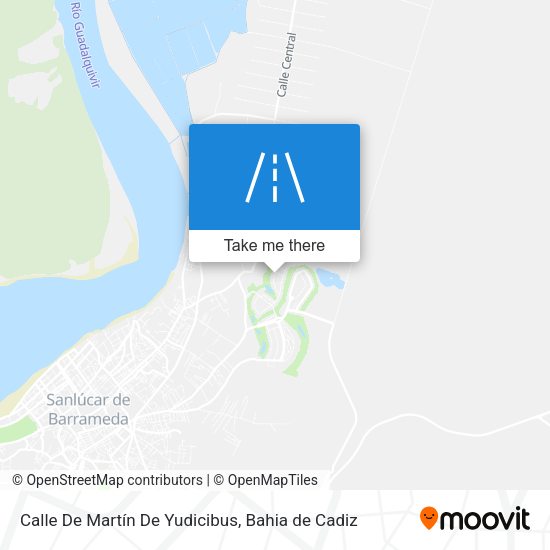 Calle De Martín De Yudicibus map
