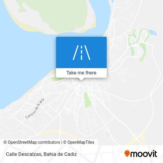 Calle Descalzas map