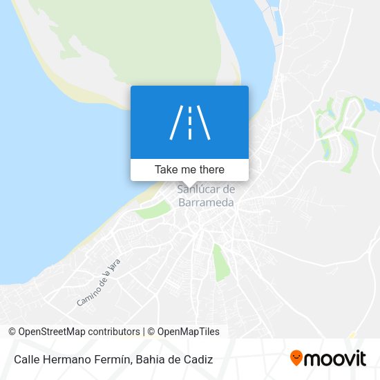 Calle Hermano Fermín map