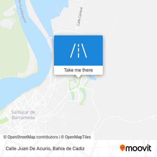 Calle Juan De Acurio map