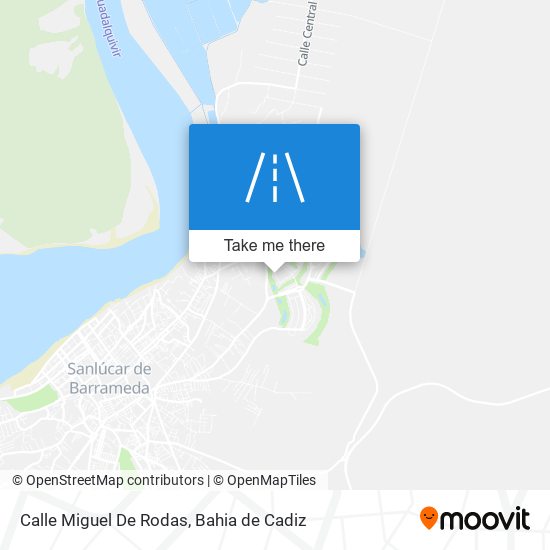 Calle Miguel De Rodas map