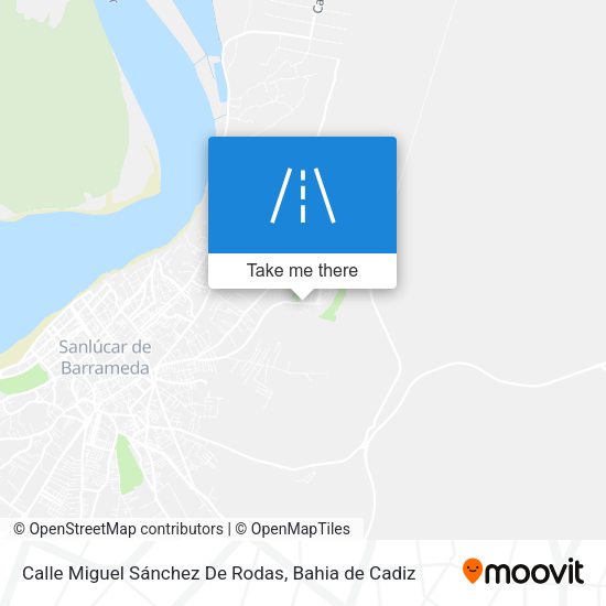 Calle Miguel Sánchez De Rodas map