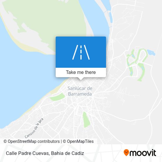 Calle Padre Cuevas map