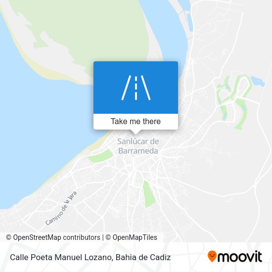 Calle Poeta Manuel Lozano map