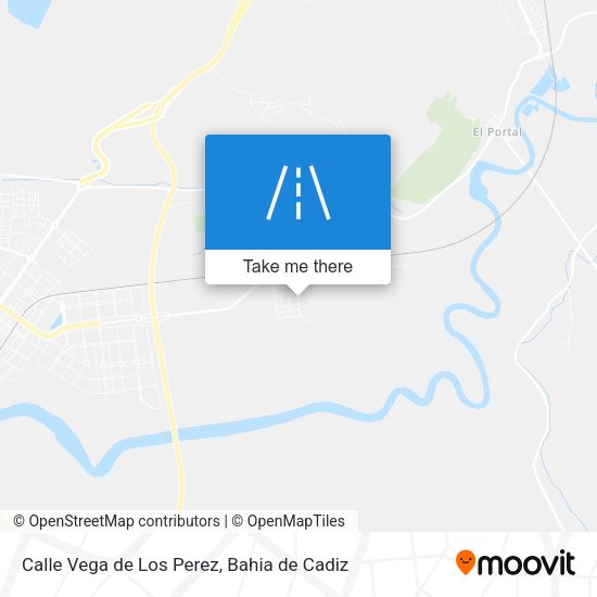 Calle Vega de Los Perez map