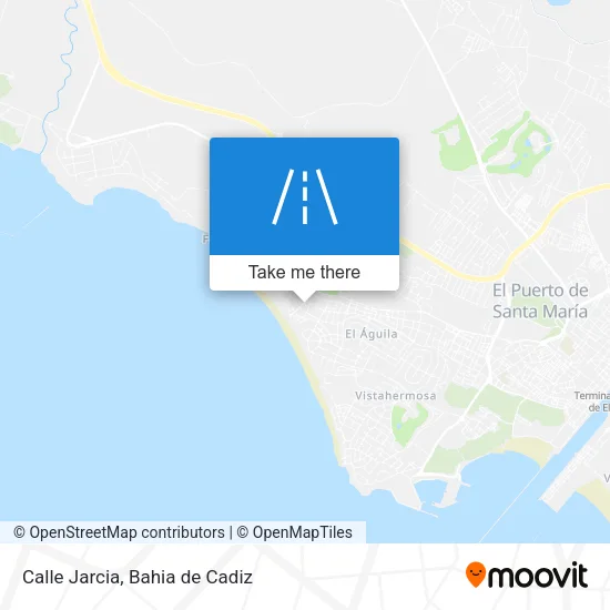 mapa Calle Jarcia