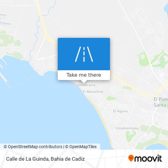 Calle de La Guinda map