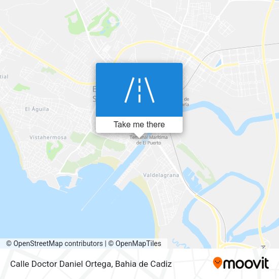 Calle Doctor Daniel Ortega map