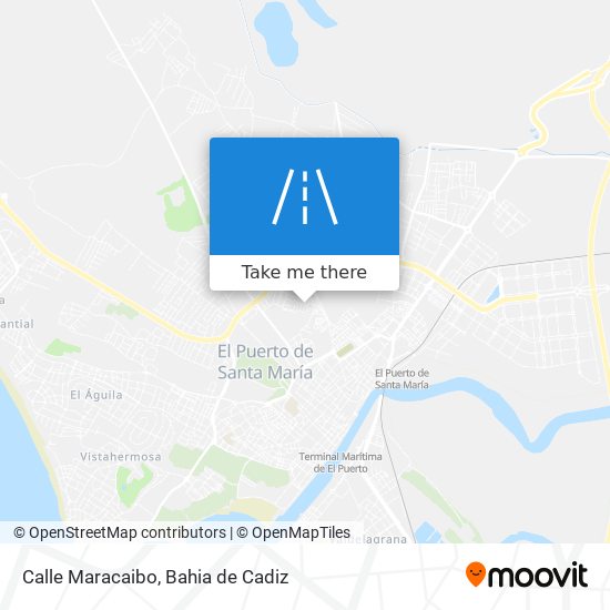 mapa Calle Maracaibo