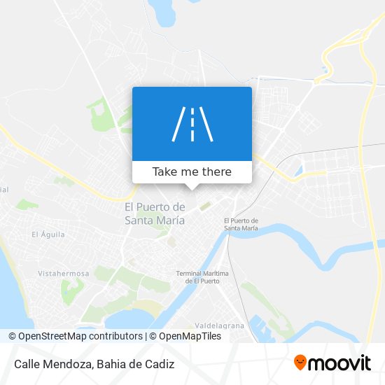 mapa Calle Mendoza