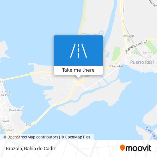 Brazola map