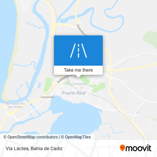 Vía Láctea map