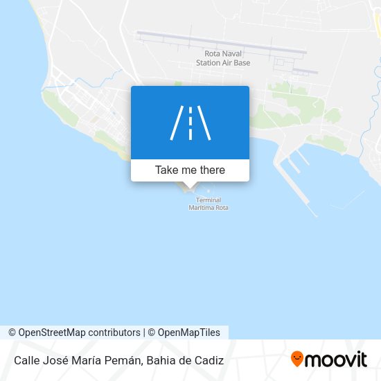 Calle José María Pemán map