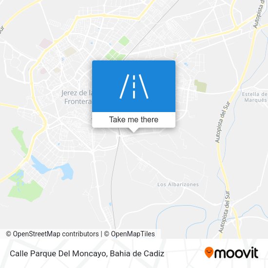 Calle Parque Del Moncayo map