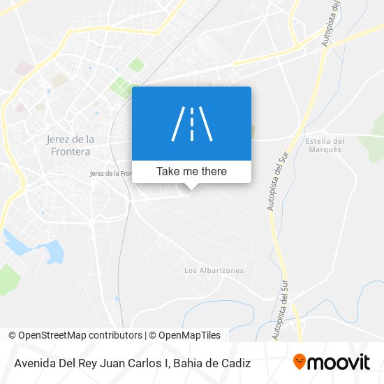 Avenida Del Rey Juan Carlos I map