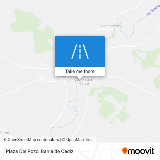 Plaza Del Pozo map