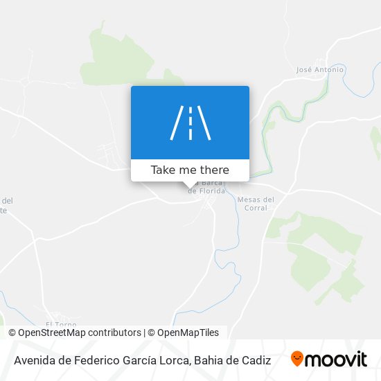 Avenida de Federico García Lorca map