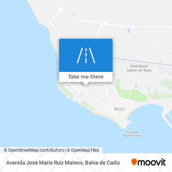 Avenida José María Ruiz Mateos map