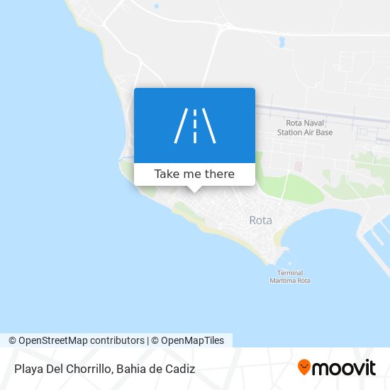 Playa Del Chorrillo map