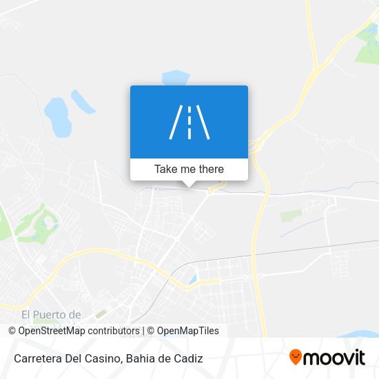 Carretera Del Casino map