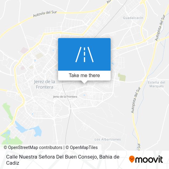 Calle Nuestra Señora Del Buen Consejo map