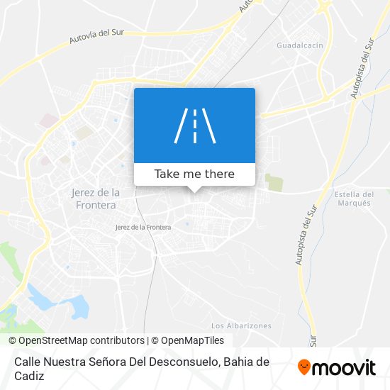 Calle Nuestra Señora Del Desconsuelo map