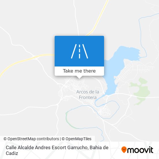 Calle Alcalde Andres Escort Garrucho map