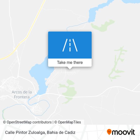 Calle Pintor Zuloalga map