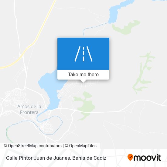 Calle Pintor Juan de Juanes map