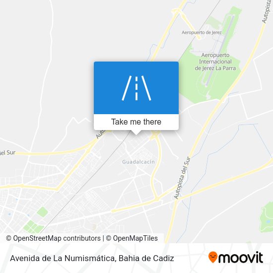 Avenida de La Numismática map