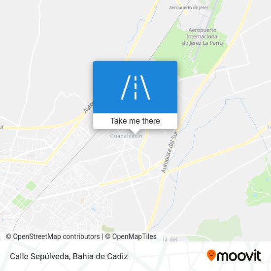 Calle Sepúlveda map