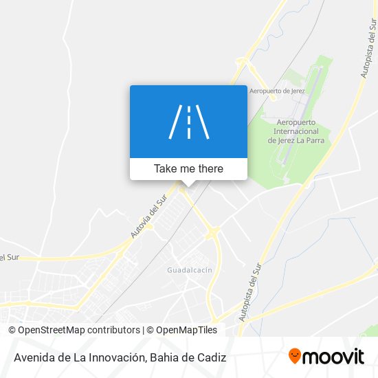 Avenida de La Innovación map