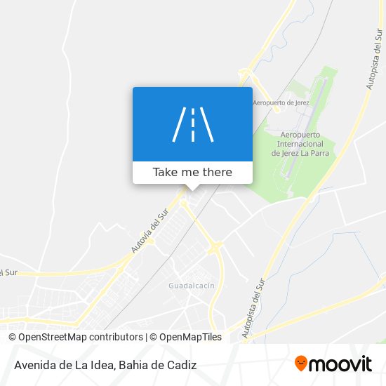 Avenida de La Idea map