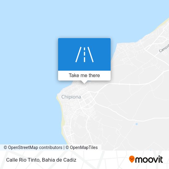 Calle Rio Tinto map
