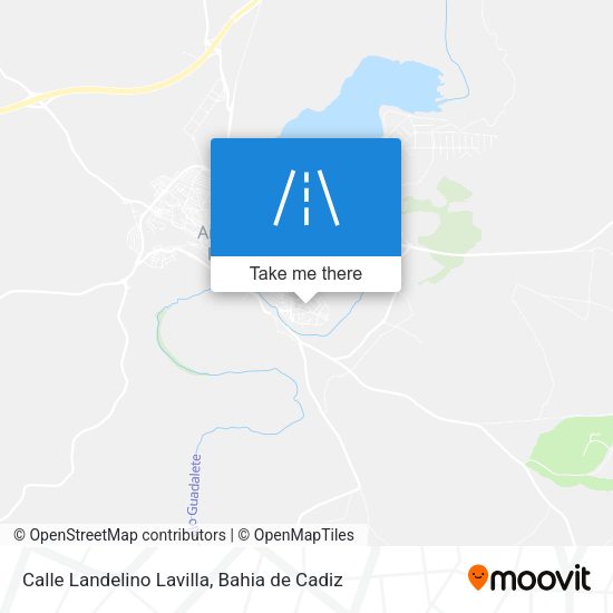 Calle Landelino Lavilla map