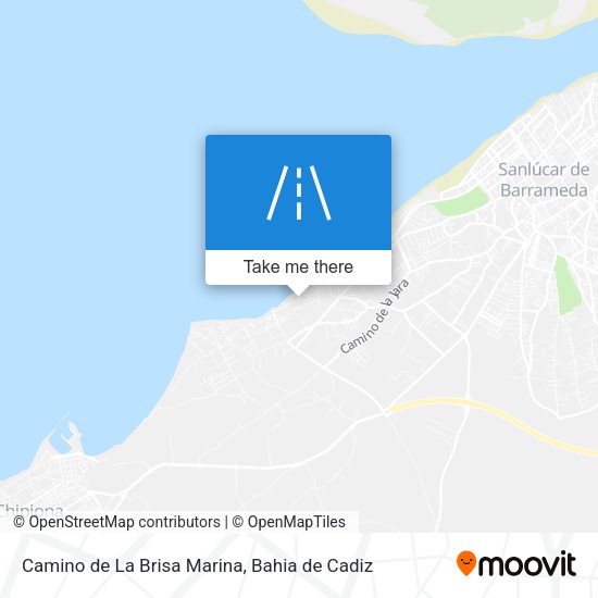 Camino de La Brisa Marina map