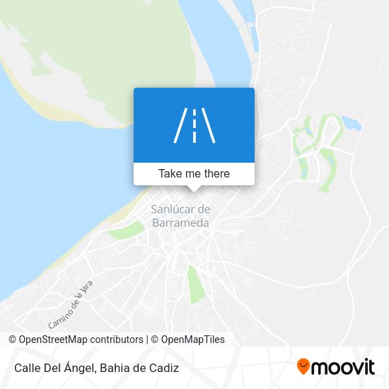 Calle Del Ángel map