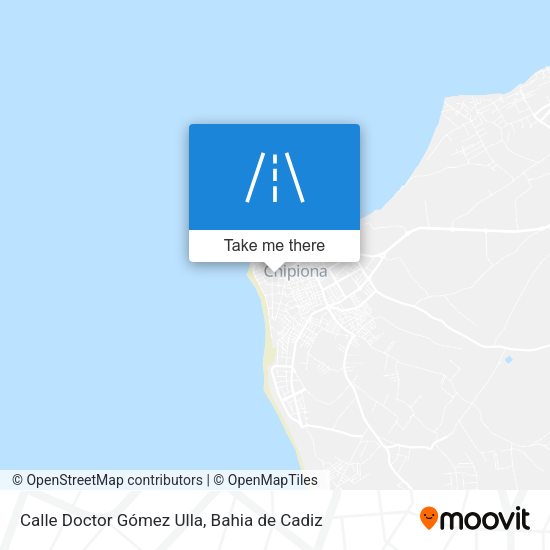 Calle Doctor Gómez Ulla map