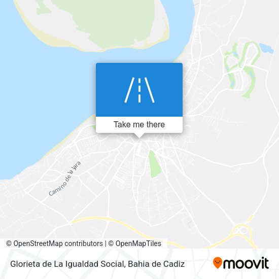 Glorieta de La Igualdad Social map