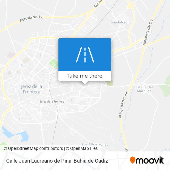 Calle Juan Laureano de Pina map