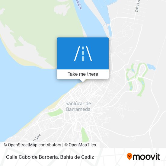 Calle Cabo de Barbería map