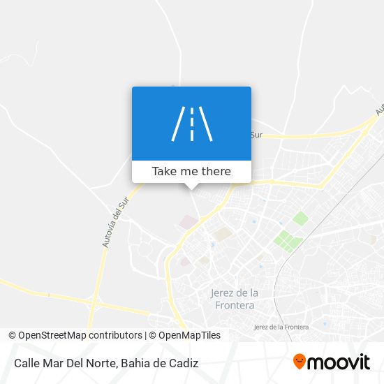 Calle Mar Del Norte map
