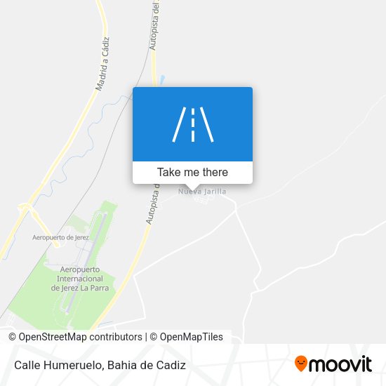 Calle Humeruelo map