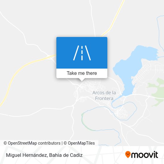 Miguel Hernández map