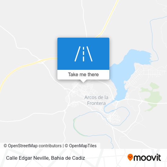 Calle Edgar Neville map