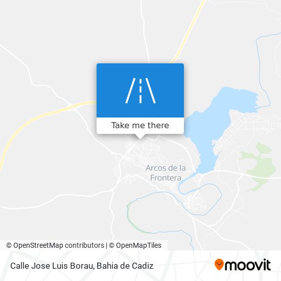 Calle Jose Luis Borau map